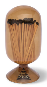 Amber Match Cloche
