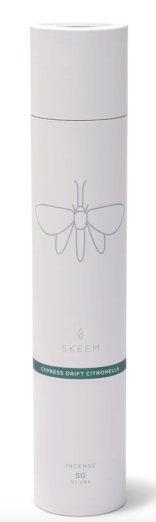 Cypress Drift Modern Citronella Incense