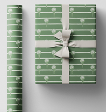 Load image into Gallery viewer, Golf Wrapping Paper Bundle