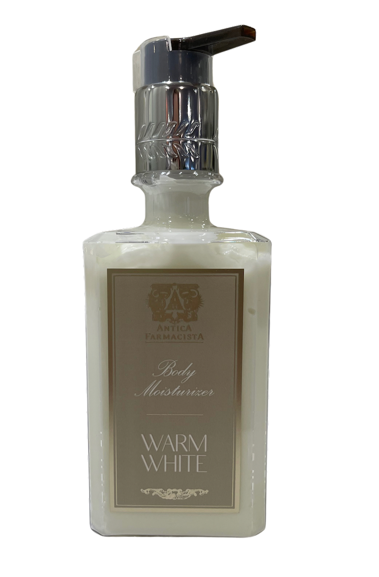 Warm White Body Moisturizer 10 oz.