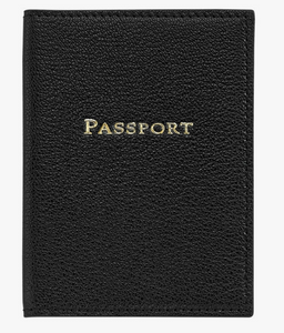 Passport Holder - Goatskin Leather