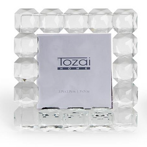 Brilliant Cut Crystal Frame - Octagon