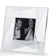 Load image into Gallery viewer, Brilliant Cut Crystal Frame - Rectangular