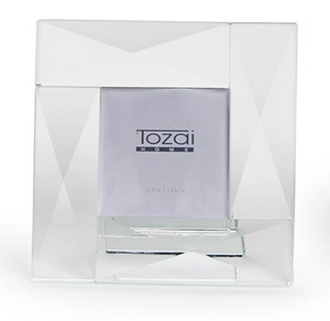 Brilliant Cut Crystal Frame - Rectangular
