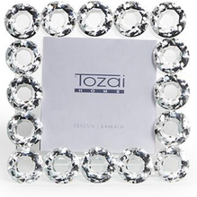 Load image into Gallery viewer, Brilliant Cut Crystal Frame - Circular