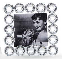 Load image into Gallery viewer, Brilliant Cut Crystal Frame - Circular