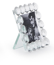 Load image into Gallery viewer, Brilliant Cut Crystal Frame - Circular