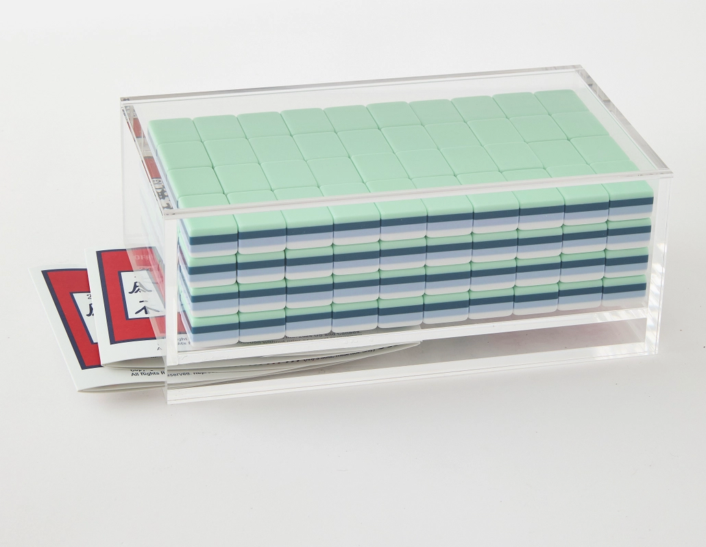 Mahjong Acrylic Box - Clear