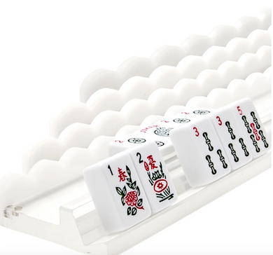Mahjong Racks White