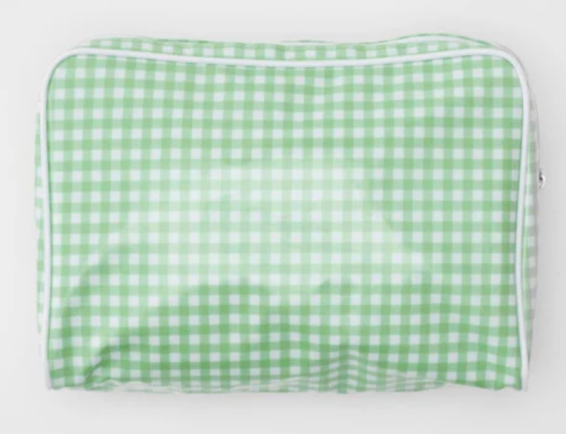 Large Patterned Toiletry Bag