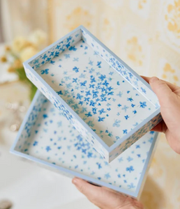 Betty Floral Lacquer Tray