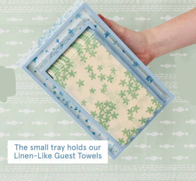 Betty Floral Lacquer Tray