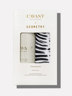 L'AVANT x Geometry Cleaning Kit - Fresh Linen