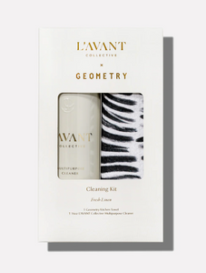 L'AVANT x Geometry Cleaning Kit - Fresh Linen