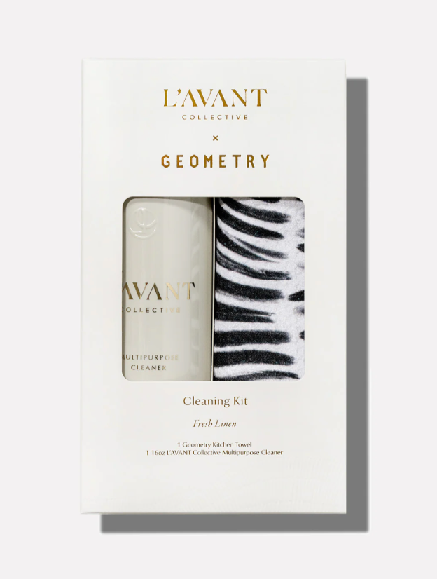 L'AVANT x Geometry Cleaning Kit - Fresh Linen