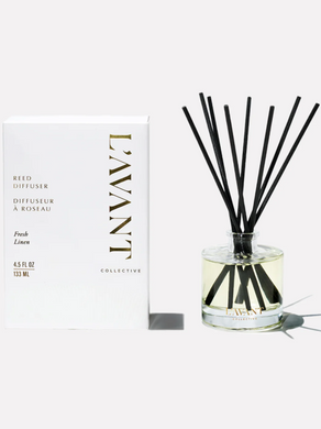 Reed Diffuser - Fresh Linen