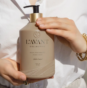 Hand Soap Ambre Santal