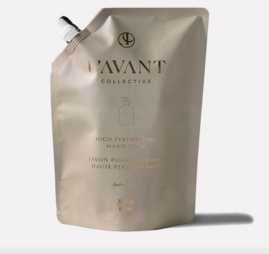 Hand Soap Refill Pouch Ambre Santal