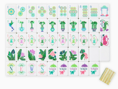 Palm Royale Mahjong Tiles
