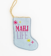 Load image into Gallery viewer, Mahj Life Needlepoint Ornament