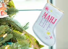 Load image into Gallery viewer, Mahj Life Needlepoint Ornament