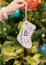 Load image into Gallery viewer, Panda Joker Needlepoint Ornament