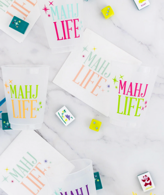 Mahj Life Linen Like Napkin