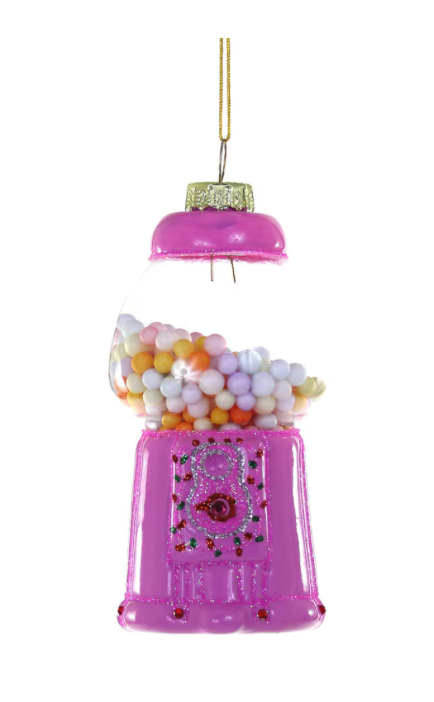 Gilded Gumball Machine - Pink