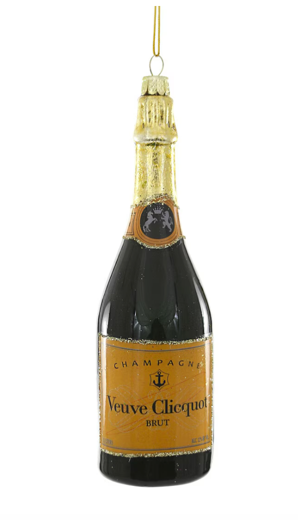Champagne Brut Ornament