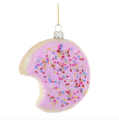 Soft Sugar Cookie Ornament