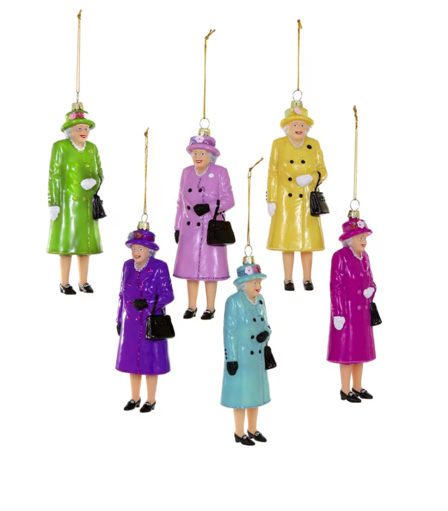 Queen Elizabeth II Asstd