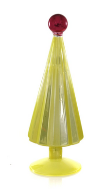 Pleated Tree - Chartreuse Small