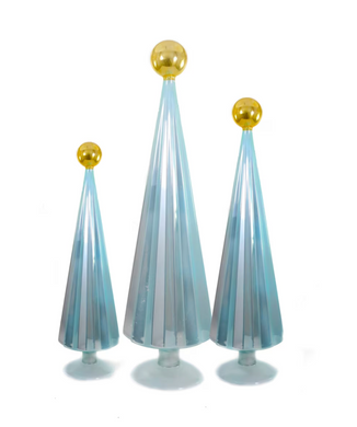 Pleated Tree - Sky Gold