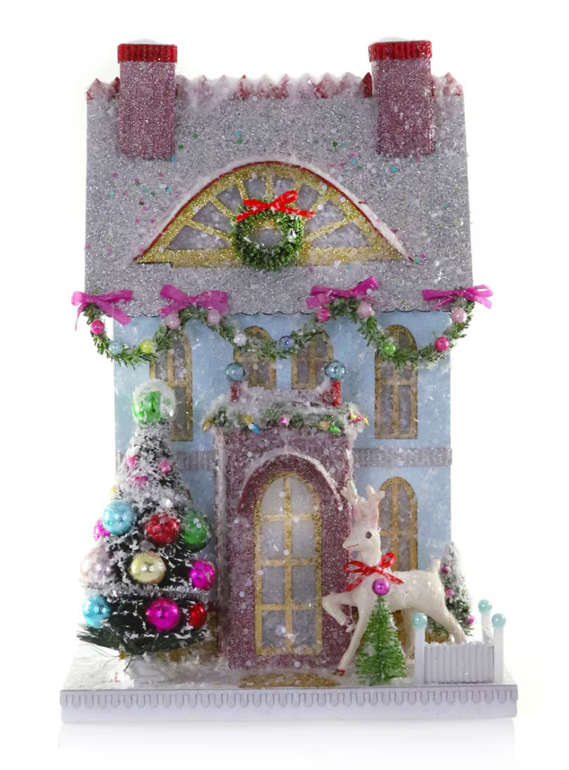 Merry Reindeer Chateau