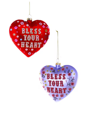 Bless Your Heart Ornament