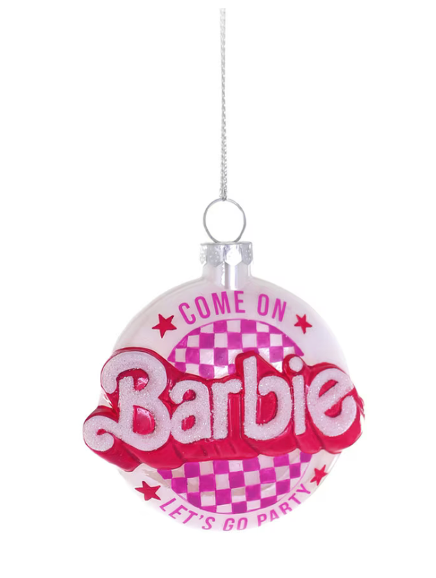 Barbie Party Ornament