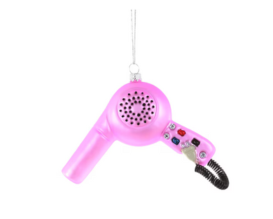 Hair Dryer Ornament