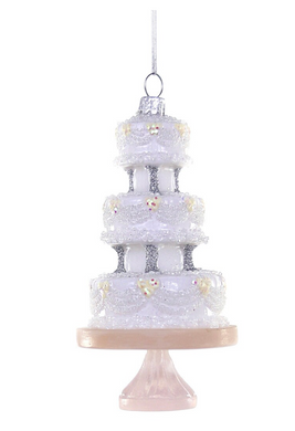 Wedding Cake Ornament