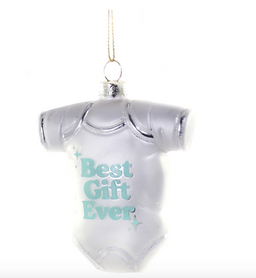 Best Gift Ever Ornament