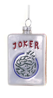 Joker Mahjong Tile Ornament