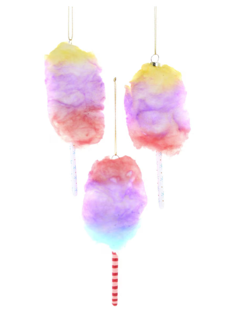 Cotton Candy Assorted Ornament