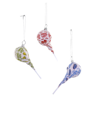 Suckers Ornament Assorted