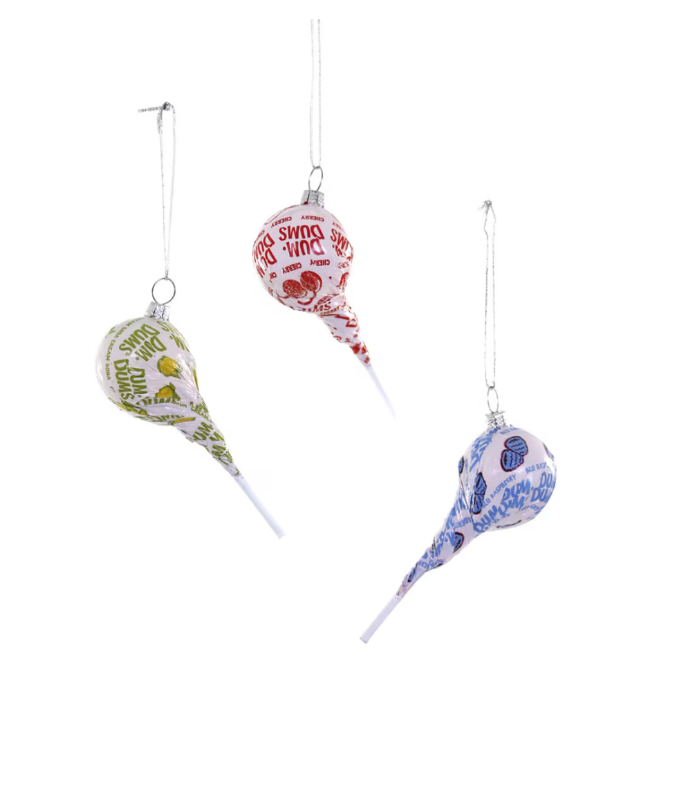 Suckers Ornament Assorted