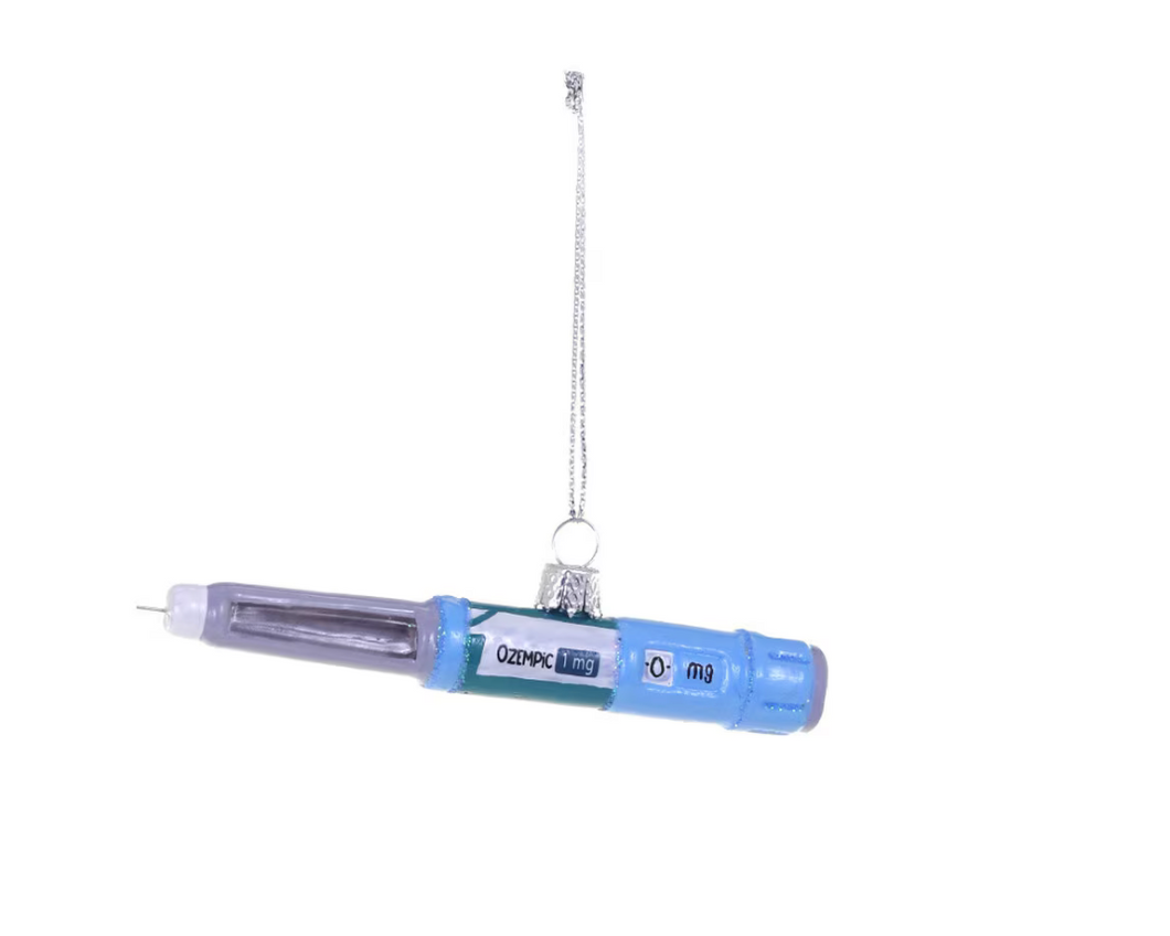 Weight Loss Injection Pen Ornament