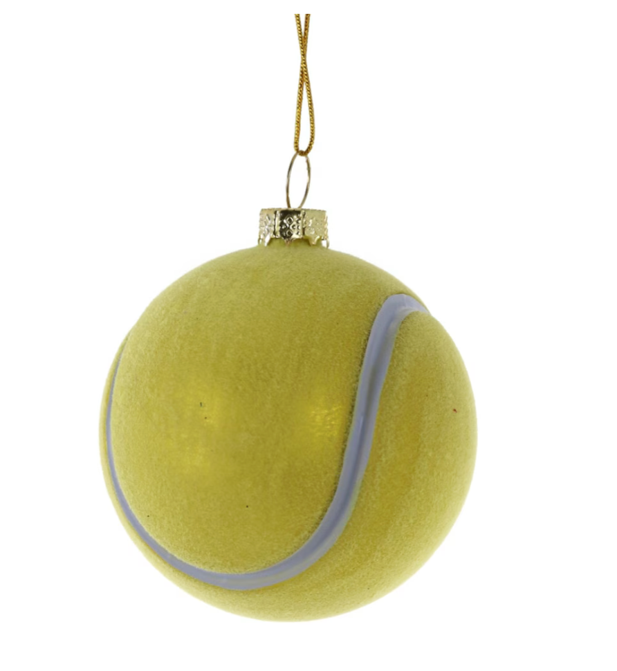 Tennis Ball Ornament