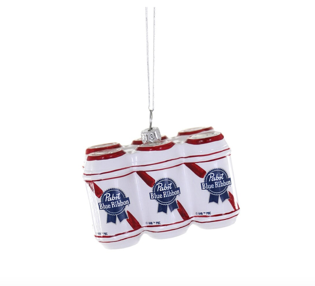 6 Pack of Beer Ornament