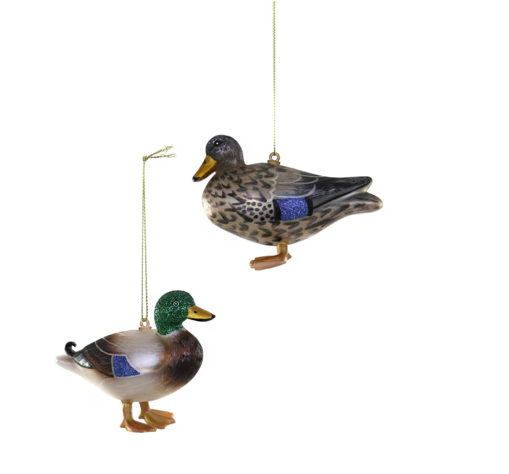 Mallards Ornament Assorted
