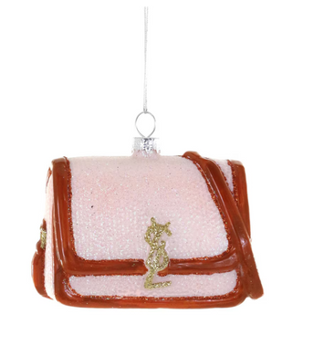 Bag with Leather Trim