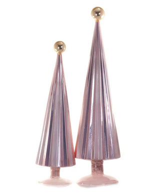 Pleated Trees - Nude