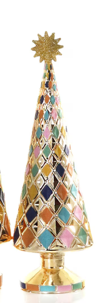 Stacked Diamond Tree - Pastel 12